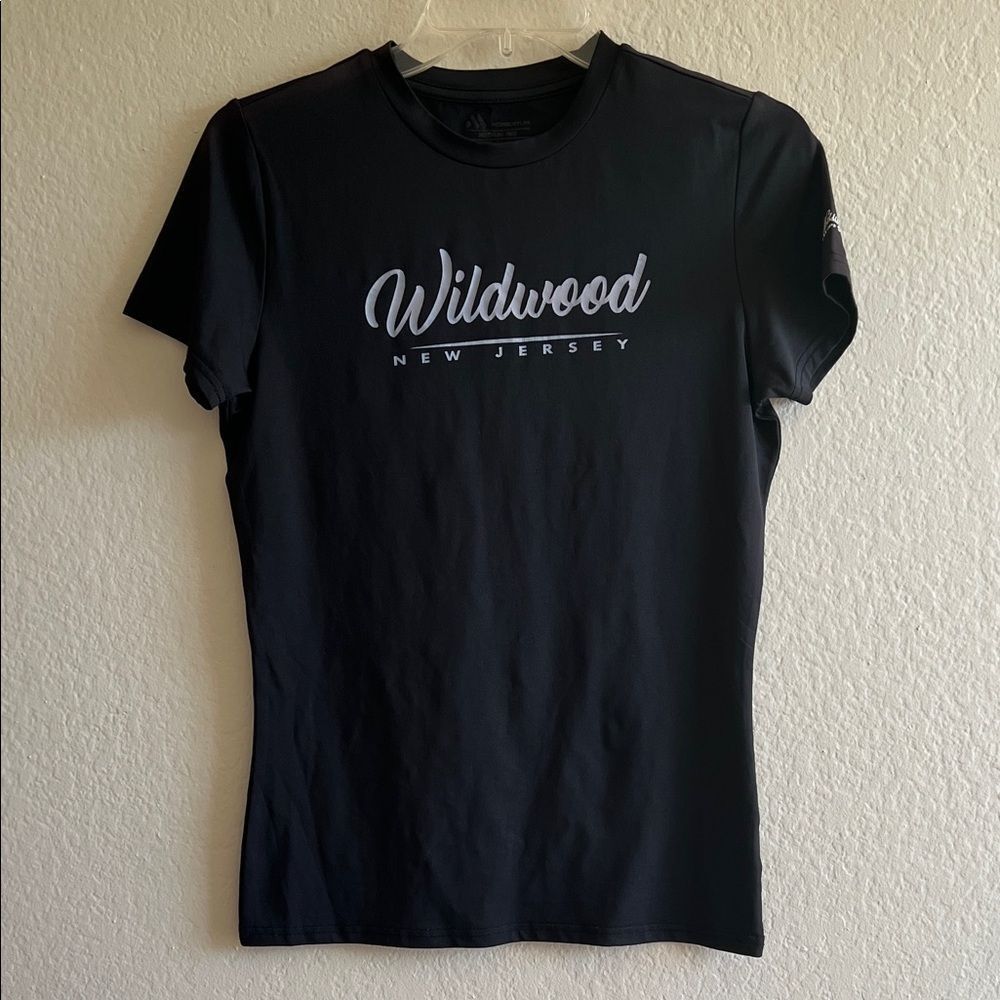 Wildwood New Jersey Black T-Shirt in Size M
